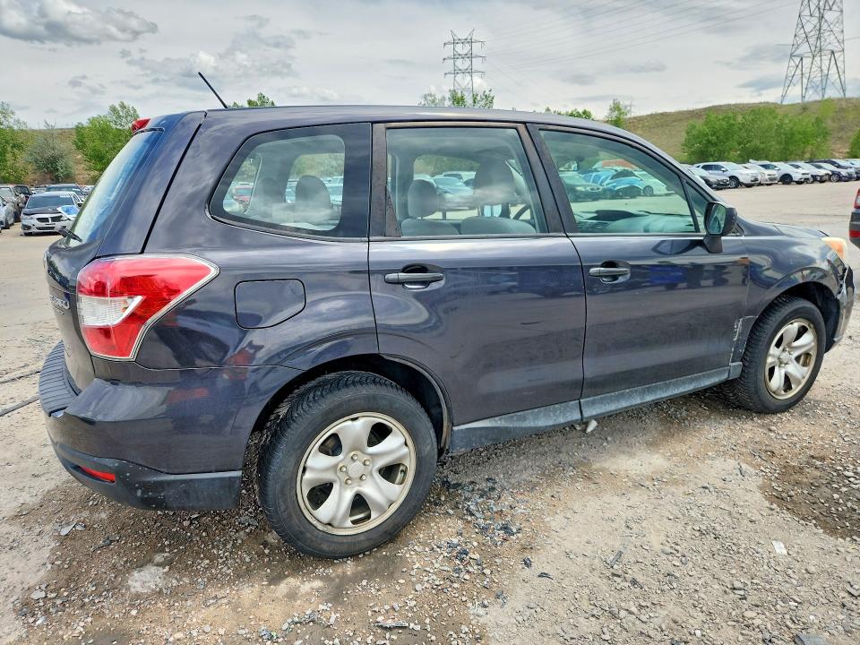 2014 Subaru Forester VIN JF2SJAAC7EH515706 COPART salvage auction — FRONT END, Co - Certificate Of Title, sold $2,000 on 2026-07-27 (photo 3)