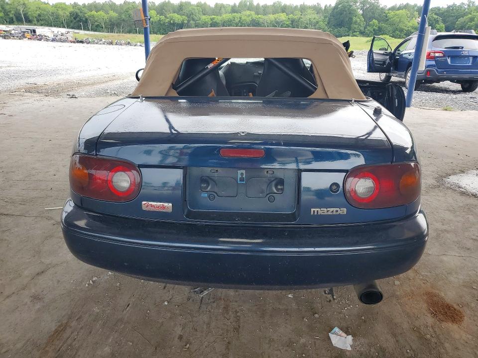 1997 Mazda Mx-5 VIN JM1NA3530V0723961 COPART salvage auction — ROLLOVER, Id - Salvage Certificate Of Title, sold $550 on 2026-07-23 (photo 6)