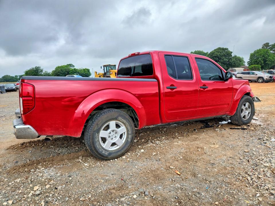 2007 Nissan Navara (frontier) VIN 1N6AD09U27C409993 COPART salvage auction — FRONT END, Al - Cert Of Title-Salvage Title, sold $1,450 on 2026-07-08 (photo 3)