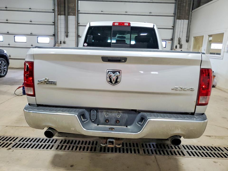 2011 Dodge Ram 1500 VIN 1D7RV1GT9BS706038 COPART salvage auction — FRONT END, MN - CERTIFICATE OF TITLE, sold $1,800 on 2026-07-30 (photo 6)