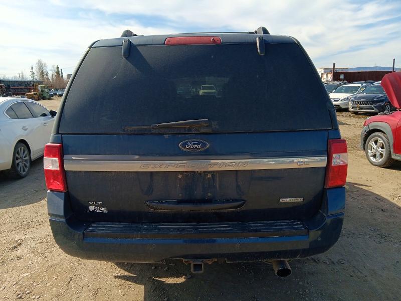 2017 Ford Expedition VIN 1FMJK1JT9HEA65310 COPART salvage auction — FRONT END, Ak - Bill Of Sale- Salvage, sold $25 on 2026-07-21 (photo 6)