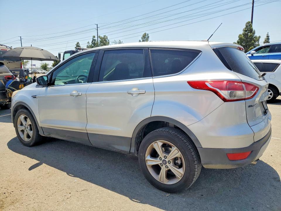 2014 Ford Escape VIN 1FMCU0G98EUA70928 COPART salvage auction — MINOR DENT/SCRATCHES, Ca - App For Dup Salvage Or Ac, sold $625 on 2026-07-02 (photo 2)