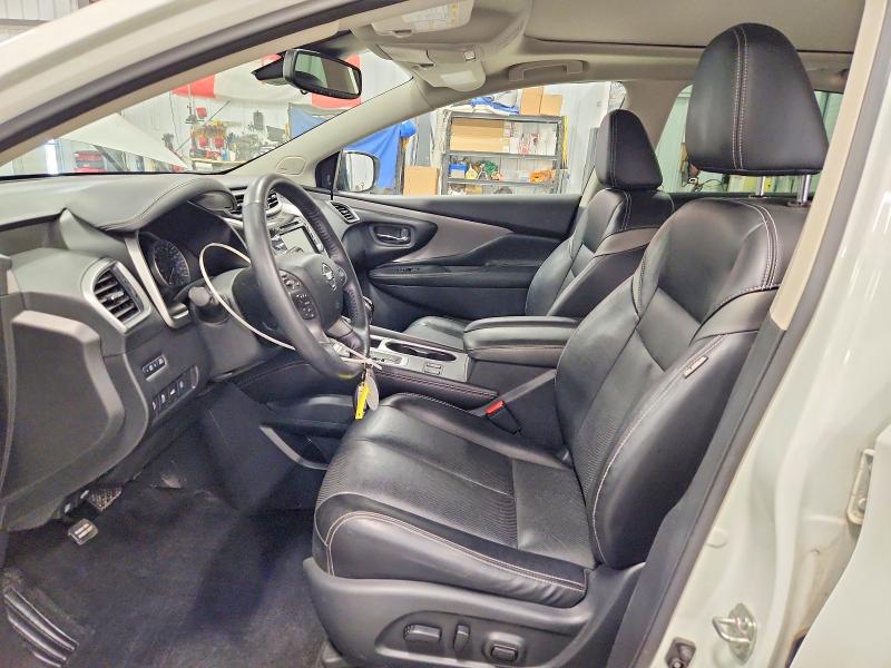 2020 Nissan Murano VIN 5N1AZ2CS7LN136356 COPART salvage auction — MINOR DENT/SCRATCHES, ON - PERMIT NO BRAND - UNFIT (P), sold $12,000 on 2026-07-15 (photo 7)