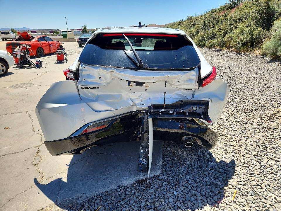 2024 Toyota Venza VIN JTEAAAAH4RJ156122 COPART salvage auction — FRONT END, Nv - Salvage Title, sold $4,550 on 2026-07-23 (photo 6)
