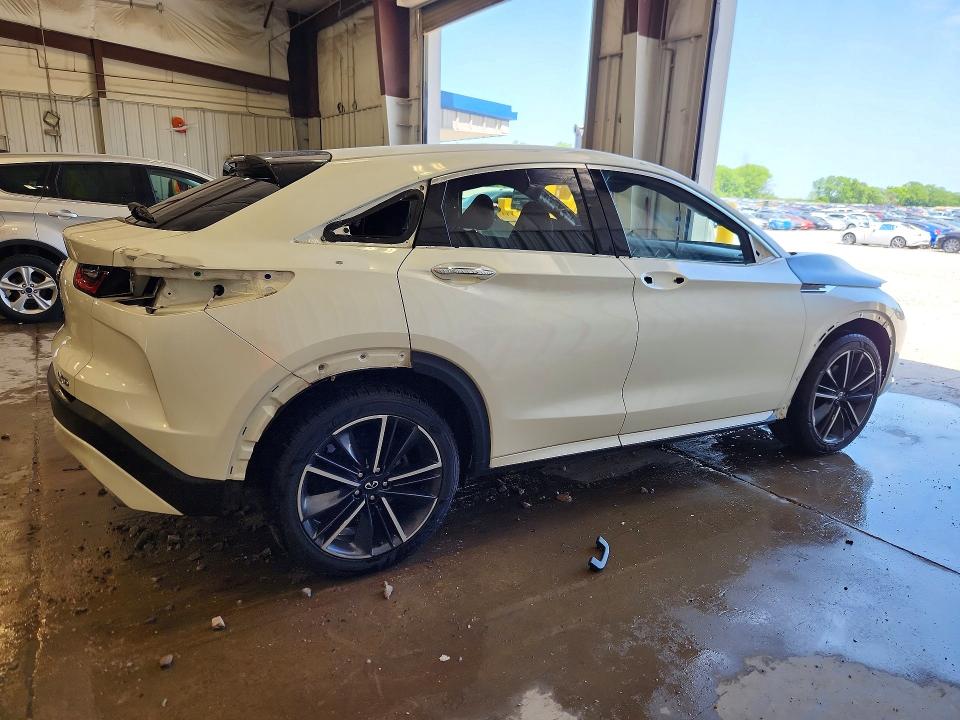 2023 Infiniti Qx55 VIN 3PCAJ5LR8PF100335 COPART salvage auction — HAIL, WI - SALVAGE - MULTIPLE BRANDS, sold $7,600 on 2026-07-07 (photo 3)