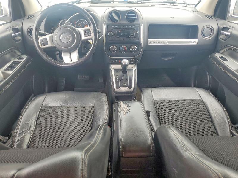 2016 Jeep Compass VIN 1C4NJDEB1GD617110 COPART salvage auction — REAR END, Ca - Salvage Certificate, sold $675 on 2026-07-02 (photo 8)