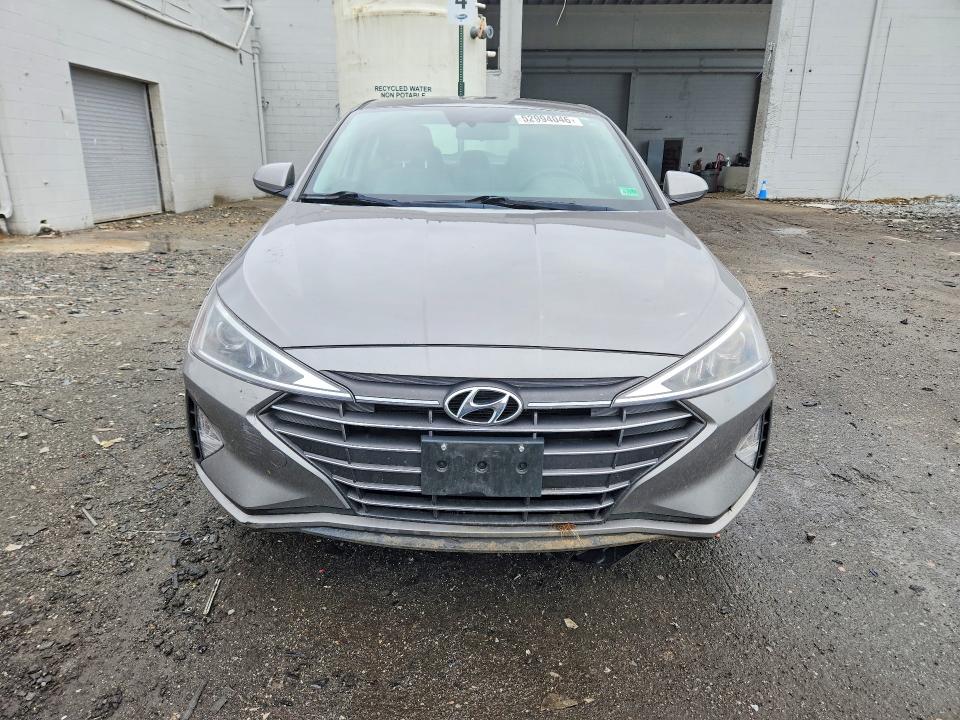 2020 Hyundai Elantra VIN KMHD74LFXLU897793 COPART salvage auction — SIDE, Va - Cert Of Title - Salvage, sold $2,800 on 2026-07-29 (photo 5)