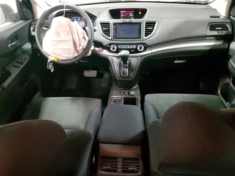 2015 Honda Cr-v VIN 2HKRM4H54FH622356 COPART salvage auction — FRONT END, Oh - Cert Of Title-Salvage, sold $2,150 on 2026-07-02 (photo 8)