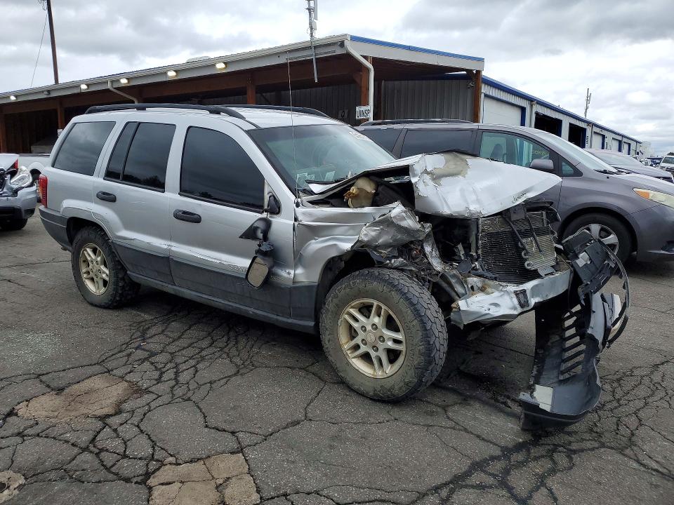 2003 Jeep Cherokee VIN 1J4GW48S03C589669 COPART salvage auction — FRONT END, Co - Salvage Title, sold $275 on 2026-07-02 (photo 4)