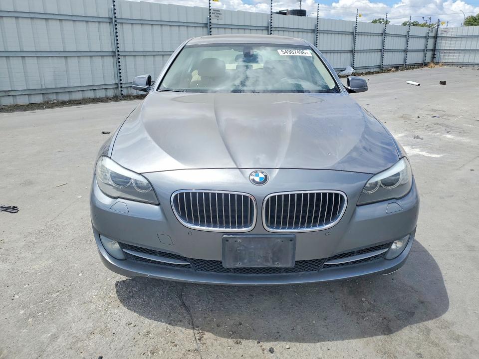 2011 BMW 5 series VIN WBAFR7C50BC807343 COPART salvage auction — FRONT END, CA - SALVAGE CERTIFICATE, sold $1,600 on 2026-07-14 (photo 5)
