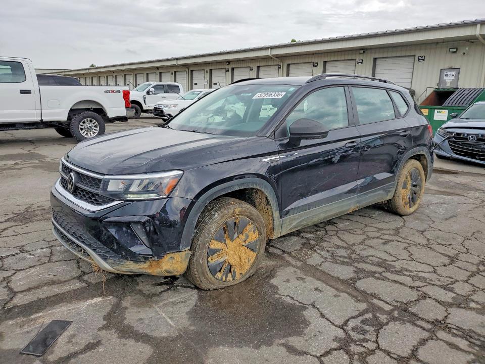 2022 Volkswagen Taos VIN 3VVMX7B27NM021566 COPART salvage auction — SIDE, In - Cert Of Title-Salvage Title, sold $6,000 on 2026-07-09 (photo 1)