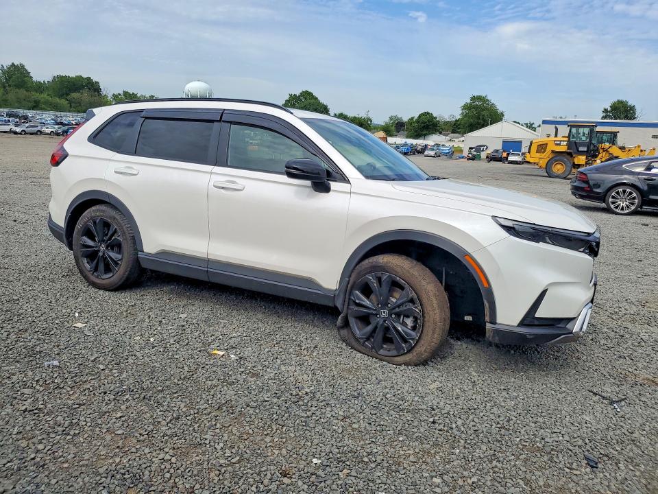 2026 Honda Cr-v VIN 5J6RS6H99TL002284 COPART salvage auction — SIDE, Nj - Cert Of Title-Salvage, sold $18,600 on 2026-07-31 (photo 4)