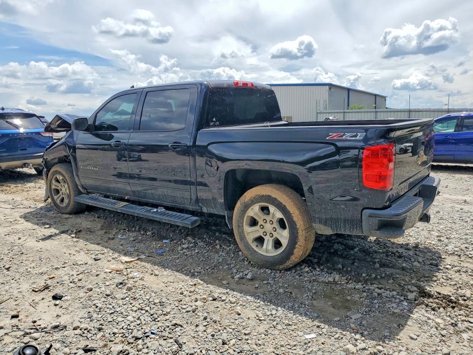 2017 Chevrolet VIN 3GCUKREC9HG386248 COPART salvage auction — FRONT END, Ga - Cert Of Title-Salvage, sold $4,850 on 2026-07-02 (photo 2)