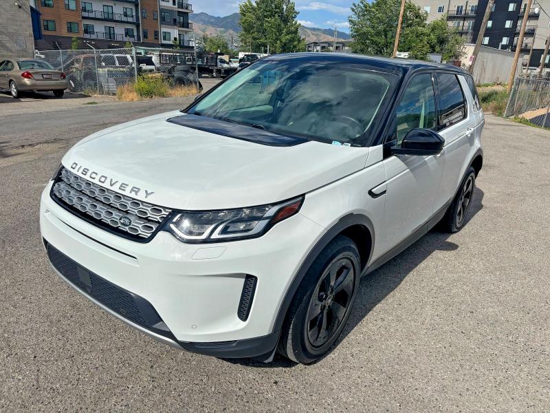 2023 Land rover Discovery sport VIN SALCJ2FX6PH919709 COPART salvage auction — MINOR DENT/SCRATCHES, Ut - Salvage Certificate (P), sold $8,000 on 2026-07-10 (photo 2)