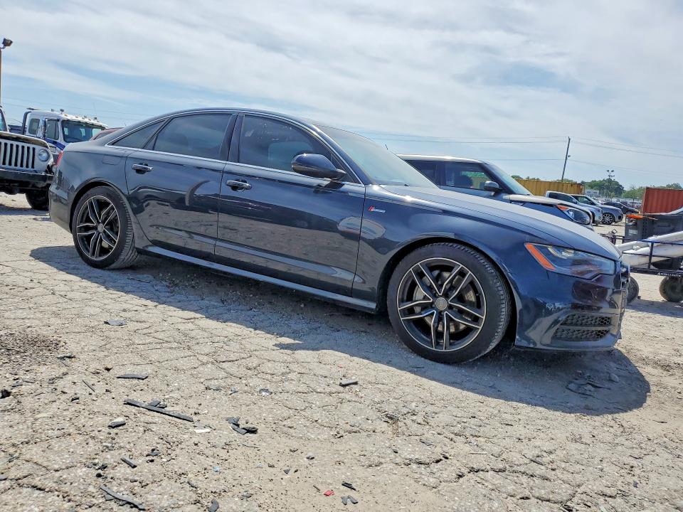 2015 Audi VIN WAUFGAFC6FN043165 COPART salvage auction — UNDERCARRIAGE, In - Certificate Of Title, sold $275 on 2026-07-21 (photo 4)