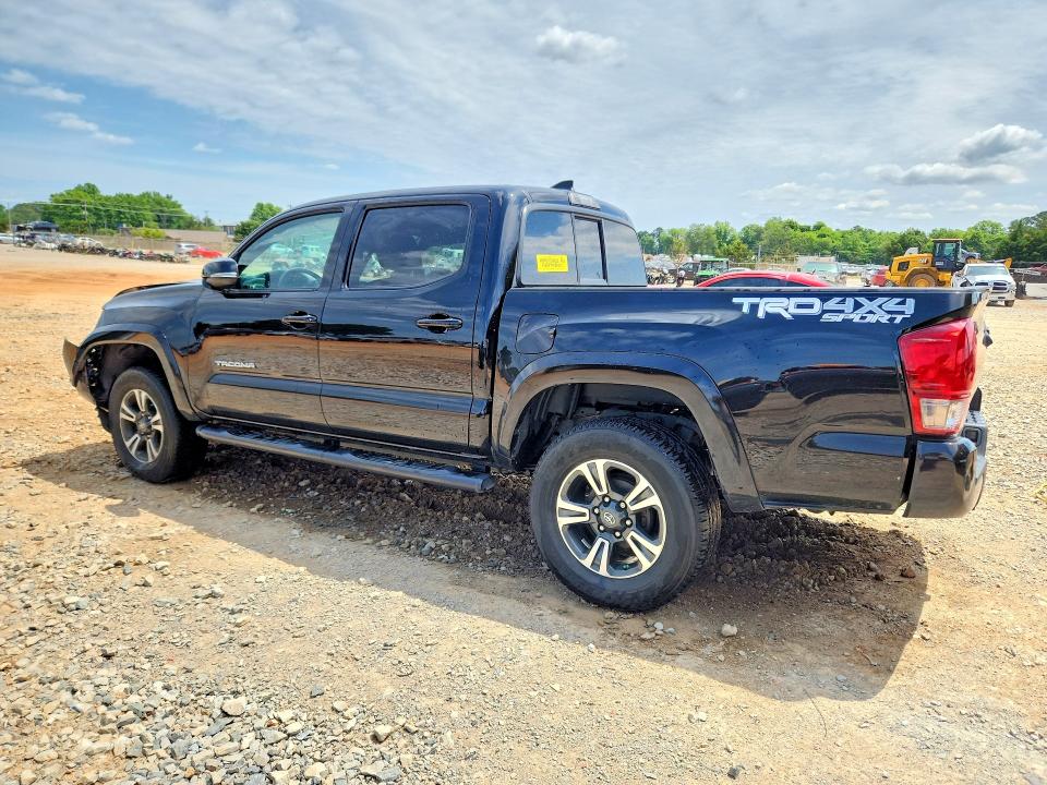 2016 Toyota Tacoma VIN 5TFCZ5AN2GX011321 COPART salvage auction — FRONT END, AL - CERT OF TITLE-SALVAGE TITLE, sold $12,700 on 2026-07-08 (photo 2)