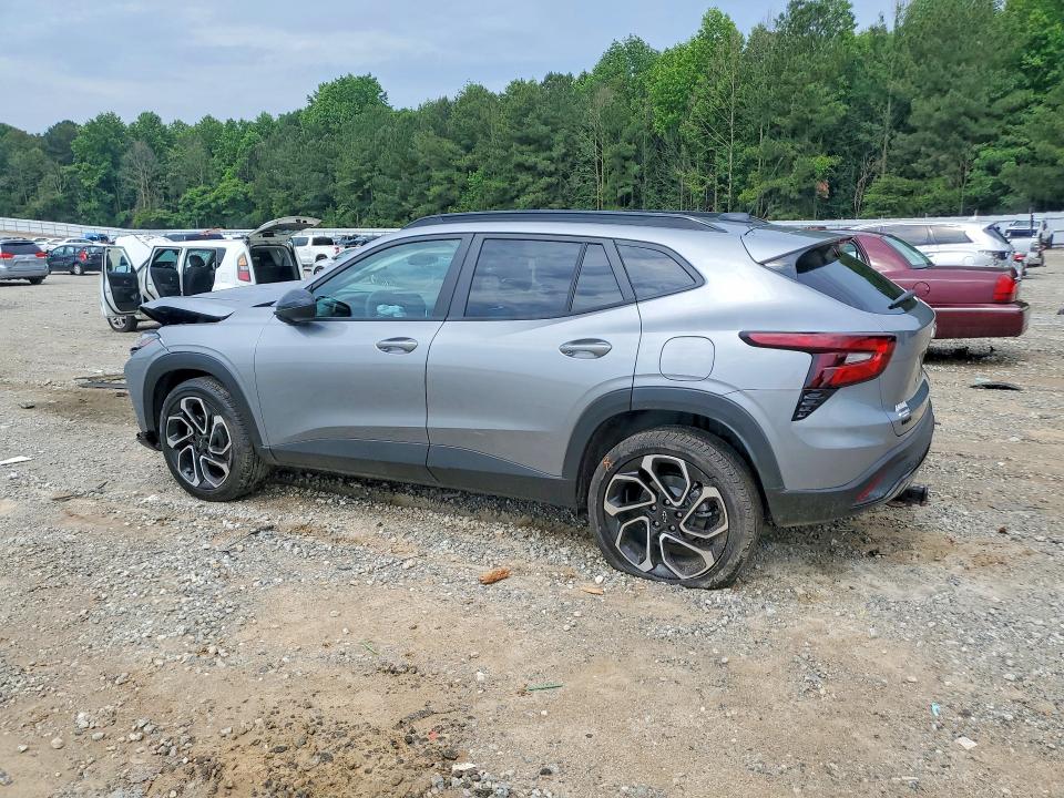 2025 Chevrolet Trax VIN KL77LJEP2SC307136 COPART salvage auction — FRONT END, Ga - Cert Of Title-Salvage, sold $7,200 on 2026-07-29 (photo 2)