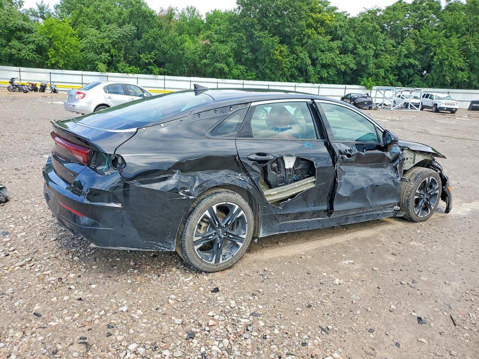 2022 Kia K5 VIN 5XXG64J22NG147205 COPART salvage auction — FRONT END, Ok - Cert Of Title-Salvage, sold $4,399 on 2026-07-17 (photo 3)