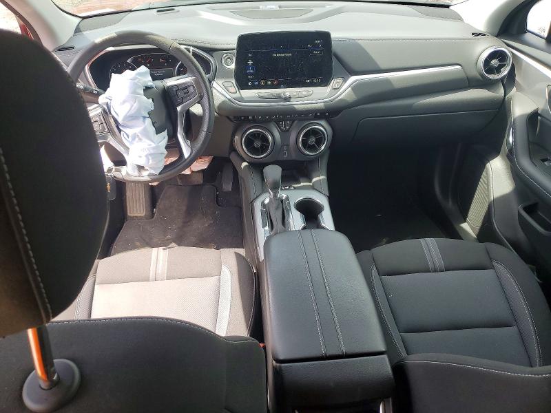 2024 Chevrolet Blazer VIN 3GNKBCR46RS282099 COPART salvage auction — UNDERCARRIAGE, Mi - Certificate Of Title, sold $10,400 on 2026-07-31 (photo 8)