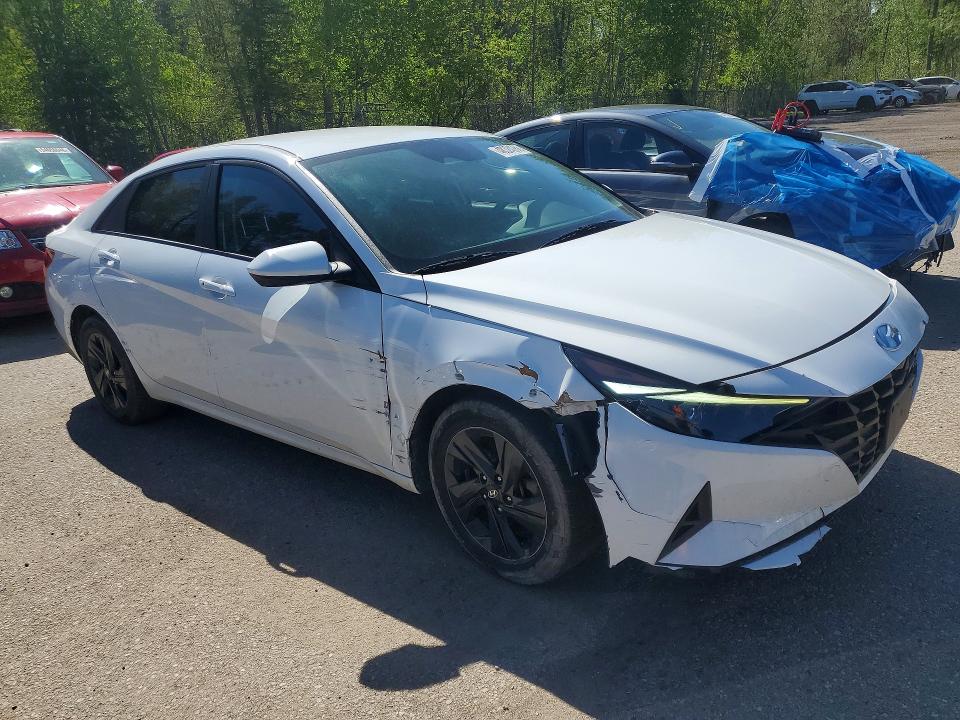 2022 Hyundai VIN KMHLM4AG6NU314784 COPART salvage auction — SIDE, On - Permit No Brand - Unfit, sold $200 on 2026-07-30 (photo 4)