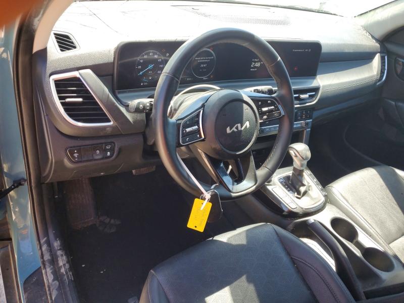 2025 Kia Seltos VIN KNDERCAAXS7690662 COPART salvage auction — FRONT END, Ky - Cert Of Title-Salvage, sold $7,600 on 2026-07-22 (photo 8)