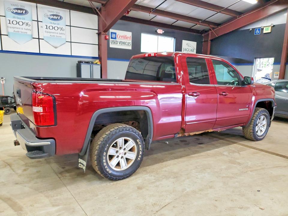 2017 Gmc SIERRA VIN 1GTV2MEC5HZ141860 COPART salvage auction — SIDE, Vt - Certificate Of Title, sold $7,400 on 2026-07-30 (photo 3)
