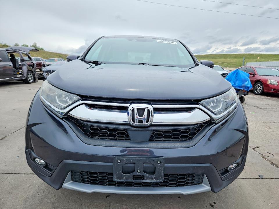 2018 Honda Cr-v VIN 2HKRW2H53JH632447 COPART salvage auction — HAIL, Id - Salvage Certificate Of Title, sold $11,800 on 2026-07-29 (photo 5)