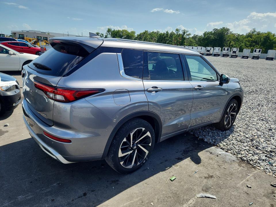 2022 Mitsubishi Outlander VIN JA4J3VA87NZ072792 COPART salvage auction — FRONT END, Fl - Cert Of Title Slvg Rebuildable, sold $8,400 on 2026-07-08 (photo 3)