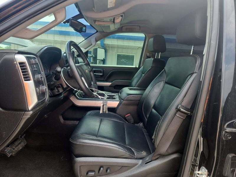 2017 Chevrolet Silverado 2500 VIN 1GC1KWEY0HF177219 COPART salvage auction — FRONT END, Fl - Cert Of Title Slvg Rebuildable, sold $6,800 on 2026-07-02 (photo 7)