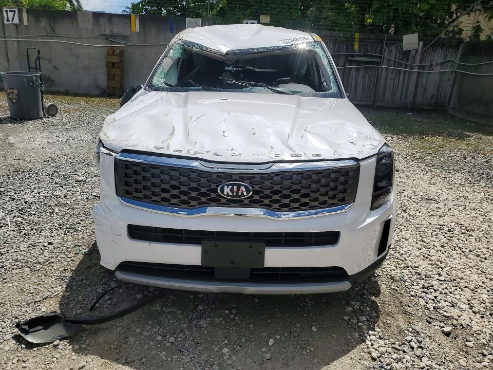 2021 Kia VIN 5XYP24HC2MG119120 COPART salvage auction — ROLLOVER, Fl - Certificate Of Destruction, sold $2,700 on 2026-07-13 (photo 5)