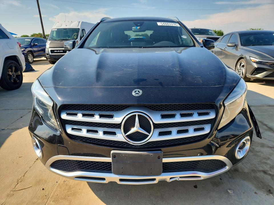 2020 Mercedes-benz Gla-klasse VIN WDCTG4GB0LJ666971 COPART salvage auction — UNDERCARRIAGE, Tx - Salvage Vehicle Title, sold $7,100 on 2026-07-16 (photo 5)