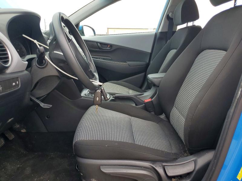 2020 Hyundai Kona VIN KM8K12AA4LU409345 COPART salvage auction — FRONT END, Tx - Salvage Vehicle Title, sold $3,450 on 2026-07-15 (photo 7)