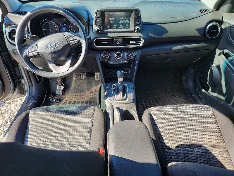 2019 Hyundai Kona VIN KM8K12AA7KU340164 COPART salvage auction — FRONT END, MI - CERTIFICATE OF TITLE, sold $1,850 on 2026-07-09 (photo 8)