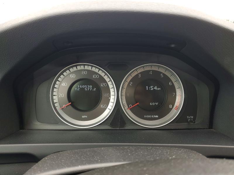 2013 Volvo S60 VIN YV1612FH8D2189002 COPART salvage auction — FRONT END, Il - Salvage Certificate, sold $450 on 2026-07-10 (photo 9)