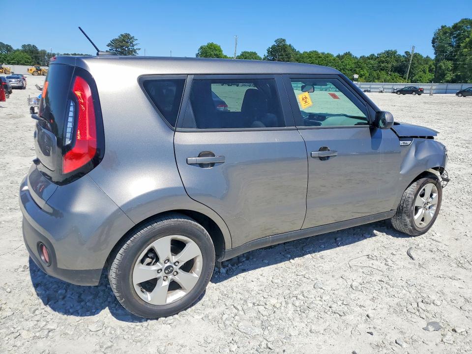 2018 Kia VIN KNDJN2A22J7572407 COPART salvage auction — FRONT END, Ga - Cert Of Title-Salvage, sold $2,150 on 2026-07-15 (photo 3)