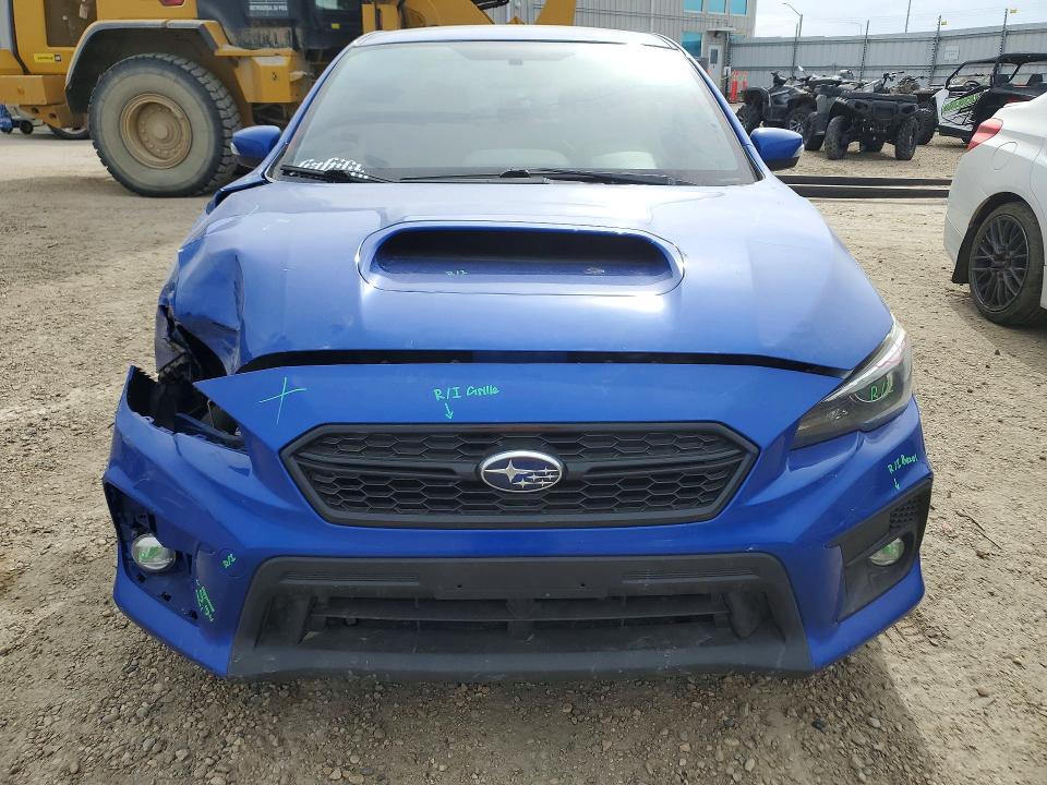 2018 Subaru Wrx VIN JF1VA1H60J9807168 COPART salvage auction — FRONT END, Ab - Bos - Salvage, sold $4,750 on 2026-07-09 (photo 5)