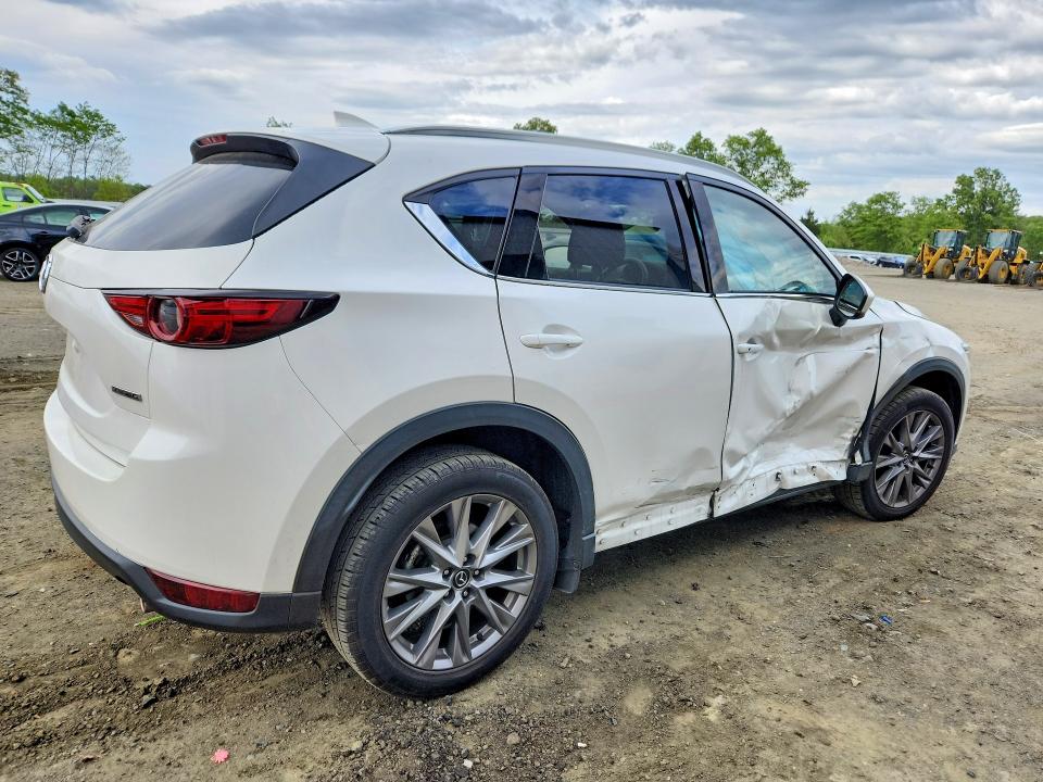 2021 Mazda Cx-5 VIN JM3KFBDM6M1312959 COPART salvage auction — SIDE, Nj - Cert Of Title-Salvage, sold $9,000 on 2026-07-20 (photo 3)