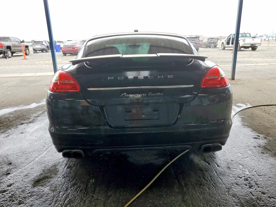 2012 Porsche Panamera VIN WP0AC2A7XCL091204 COPART salvage auction — FRONT END, Co - Dis/Dlr/Exp Only Salvage Title, sold $10,300 on 2026-07-28 (photo 6)