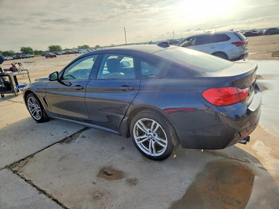 2015 BMW 4 series VIN WBA4A7C55FD413125 COPART salvage auction — REAR END, TX - CERTIFICATE OF TITLE, sold $1,850 on 2026-07-20 (photo 2)