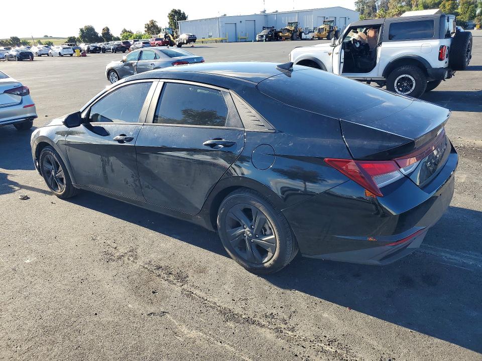 2022 Hyundai VIN KMHLM4AG1NU244627 COPART salvage auction — REAR END, Ca - Salvage Certificate, sold $4,000 on 2026-07-08 (photo 2)