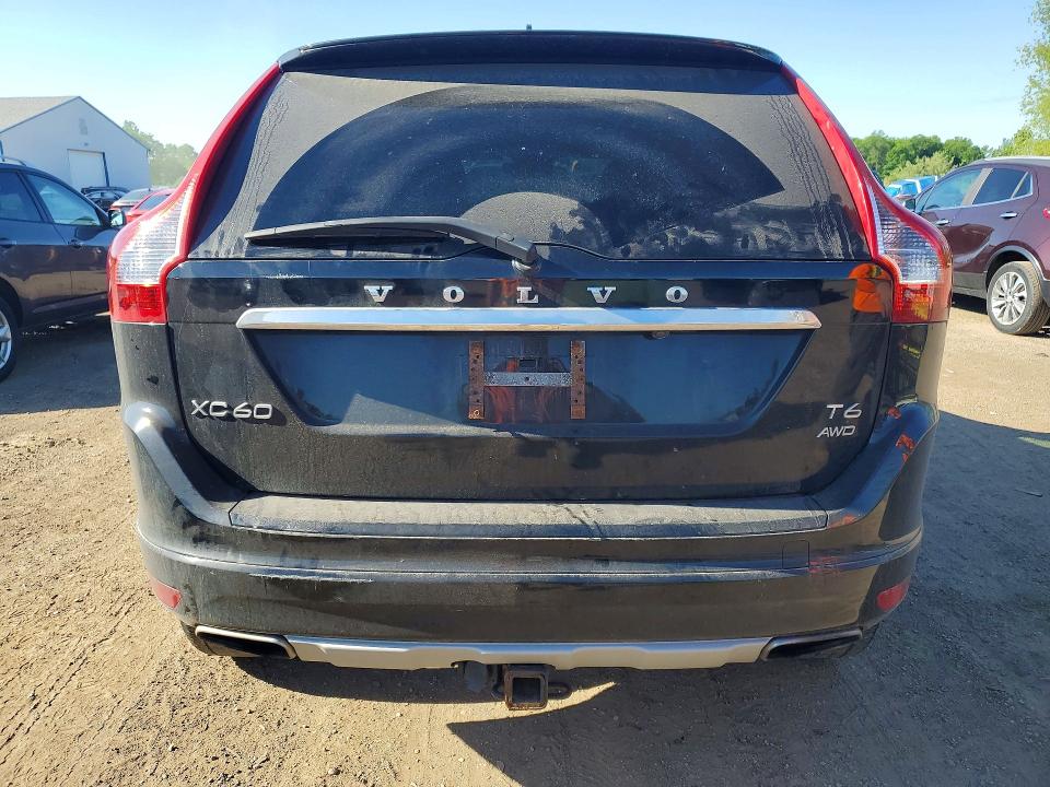 2016 Volvo Xc60 VIN YV449MRK9G2884146 COPART salvage auction — MECHANICAL, Oh - Certificate Of Title, sold $2,150 on 2026-07-13 (photo 6)