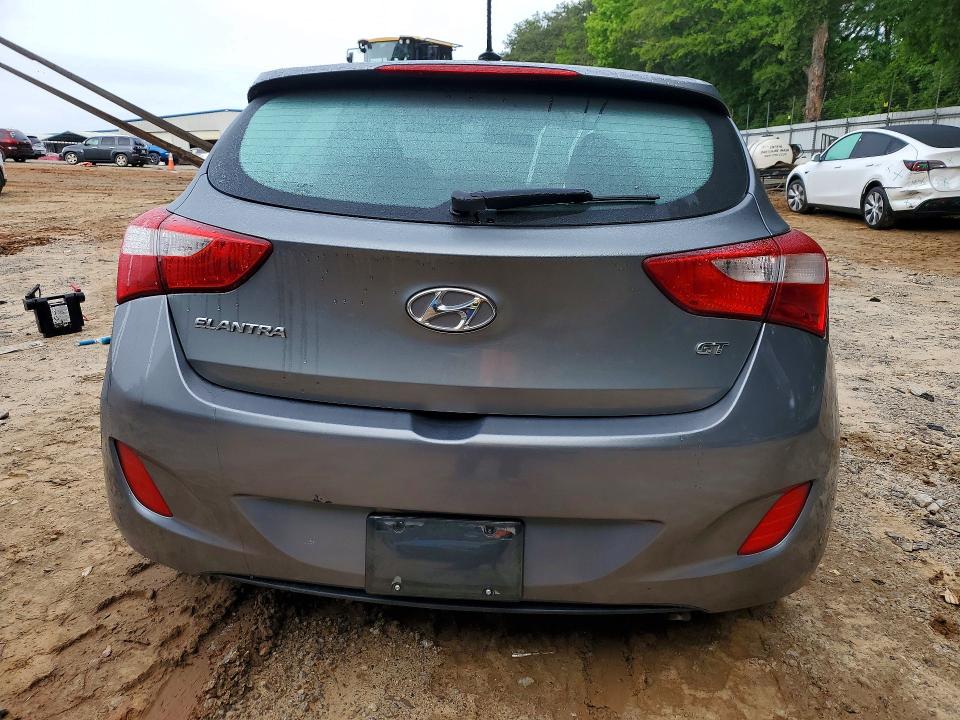 2017 Hyundai VIN KMHD35LH0HU358366 COPART salvage auction — FRONT END, Ga - Cert Of Title-Salvage, sold $700 on 2026-07-24 (photo 6)