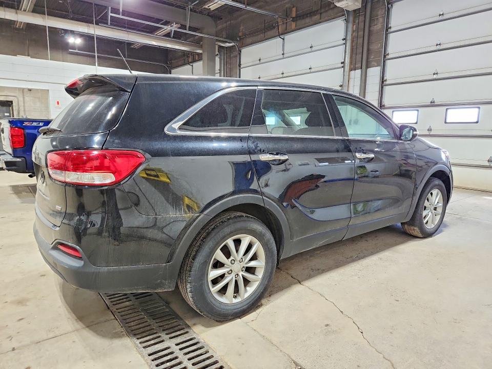 2016 Kia Sorento VIN 5XYPG4A36GG187243 COPART salvage auction — MECHANICAL, In - Certificate Of Title, sold $2,050 on 2026-07-02 (photo 3)