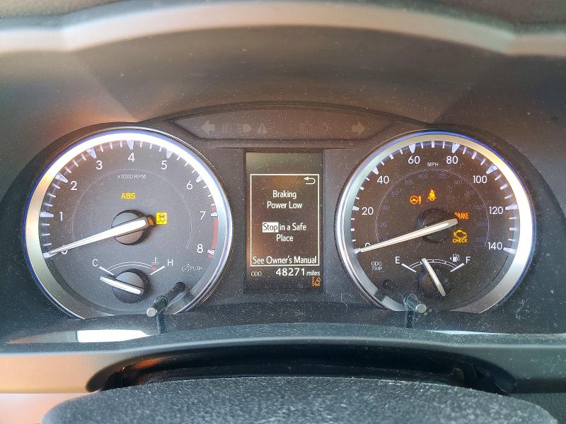2019 Toyota Highlander VIN 5TDYZRFHXKS308884 COPART salvage auction — FRONT END, Nc - Salvage Certificate Of Title, sold $12,000 on 2026-07-06 (photo 9)
