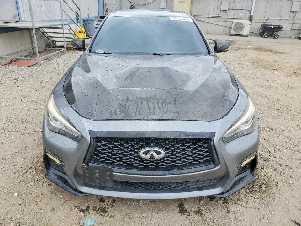 2018 Infiniti VIN JN1FV7AP7JM460561 COPART salvage auction — UNDERCARRIAGE, Ca - Salvage Certificate, sold $3,300 on 2026-07-09 (photo 5)
