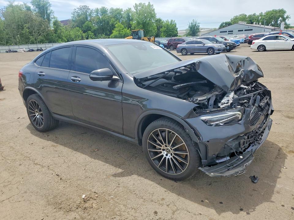 2020 Mercedes-benz VIN WDC0J8EB8LF702567 COPART salvage auction — FRONT END, Ct - Cert Of Title-Salvage, sold $14,300 on 2026-07-17 (photo 4)