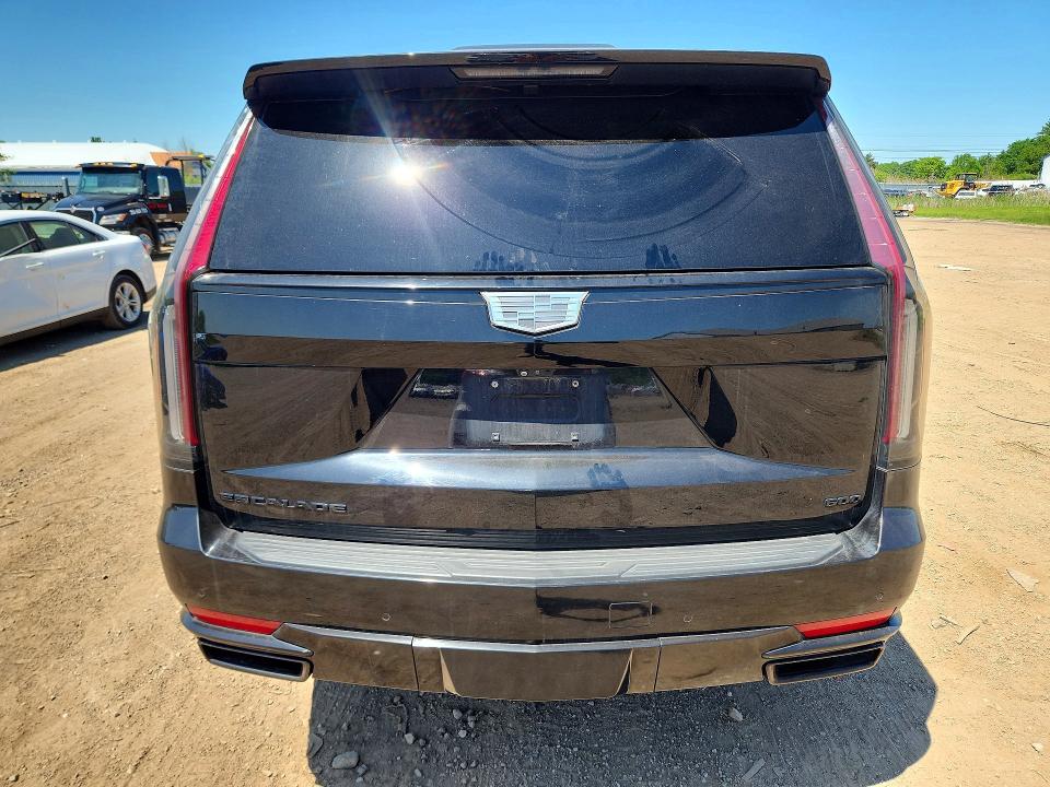 2022 Cadillac VIN 1GYS4GKL5NR138305 COPART salvage auction — HAIL, Oh - Cert Of Title-Salvage, sold $20,800 on 2026-07-23 (photo 6)