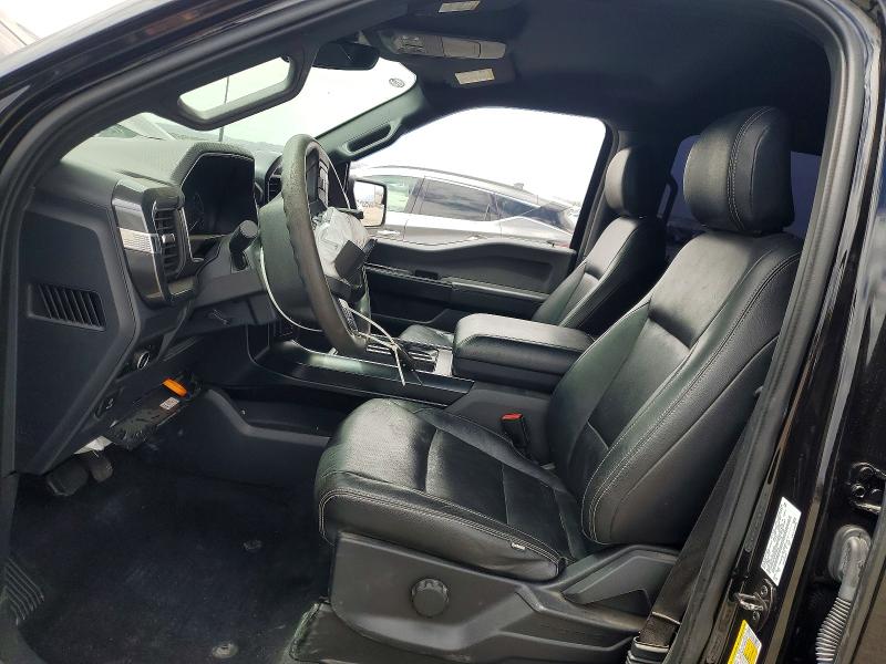 2023 Ford F-150 VIN 1FTFW1E51PKF01156 COPART salvage auction — FRONT END, Ca - Salvage Certificate, sold $8,200 on 2026-07-28 (photo 7)