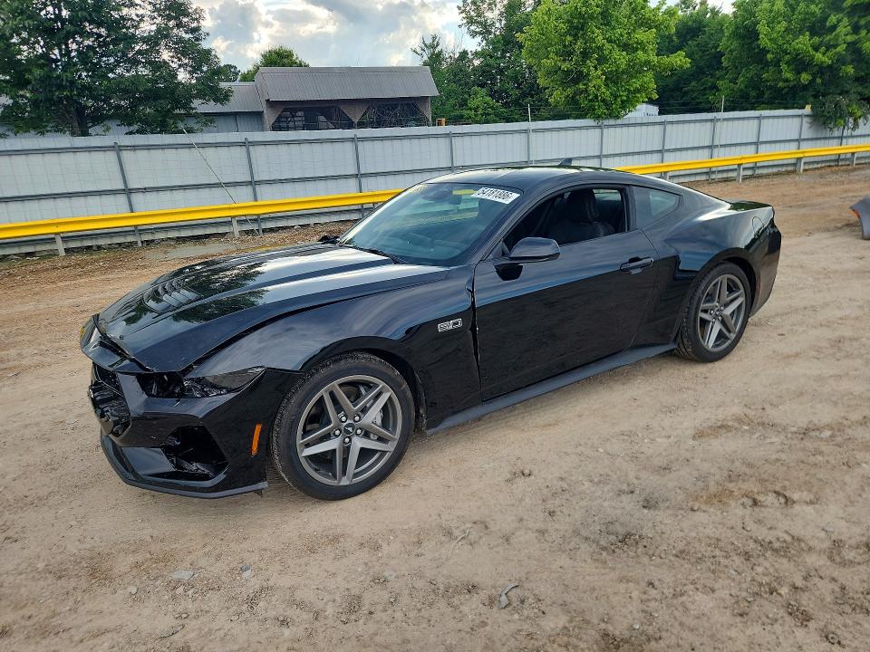 2026 Ford Mustang VIN 1FA6P8CF0T5403963 COPART salvage auction — FRONT END, Ms - Cert Of Title-Salvaged, sold $20,200 on 2026-07-10 (photo 1)