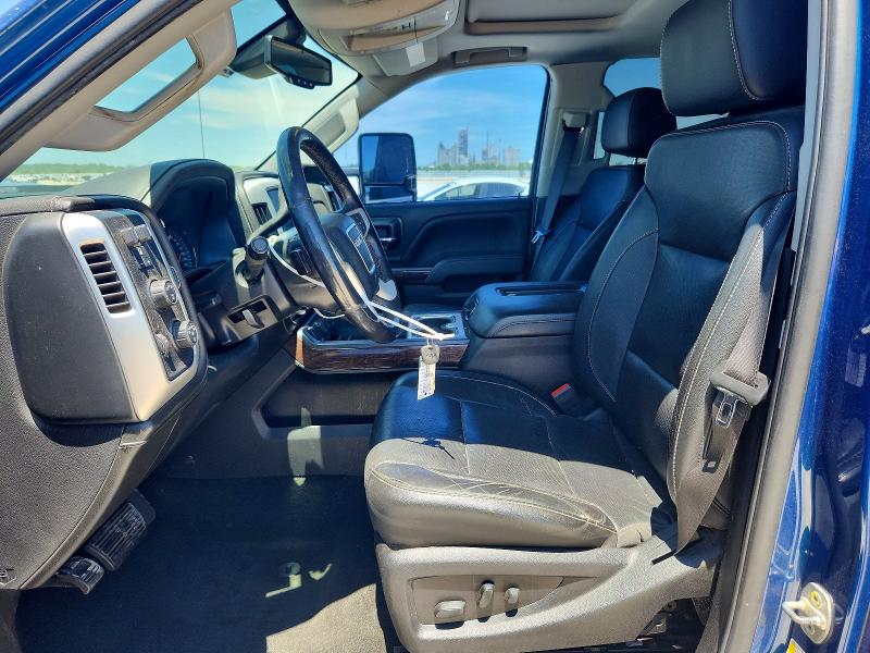 2018 Gmc VIN 1GT12TEY3JF137768 COPART salvage auction — FRONT END, Tx - Salvage Vehicle Title, sold $16,000 on 2026-07-02 (photo 7)